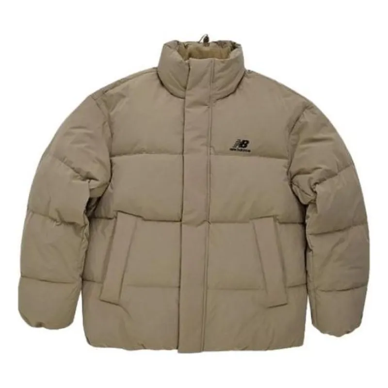 New Balance Casual Down Warm Coat 'Brown' NBNPC41013-49 sold by KicksCrew