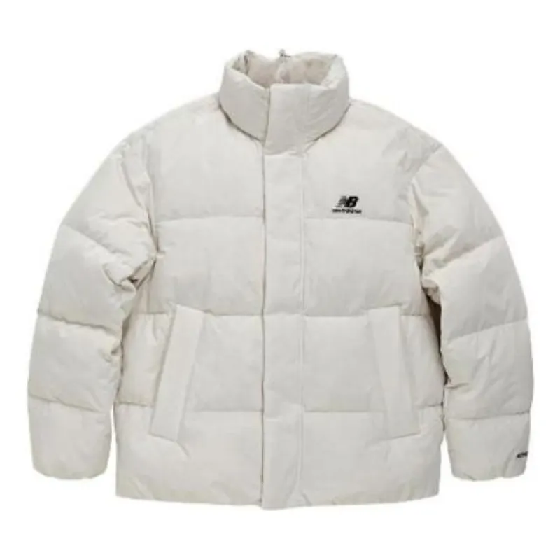 New Balance Casual Down Warm Coat 'White' NBNPC41013-64 sold by KicksCrew