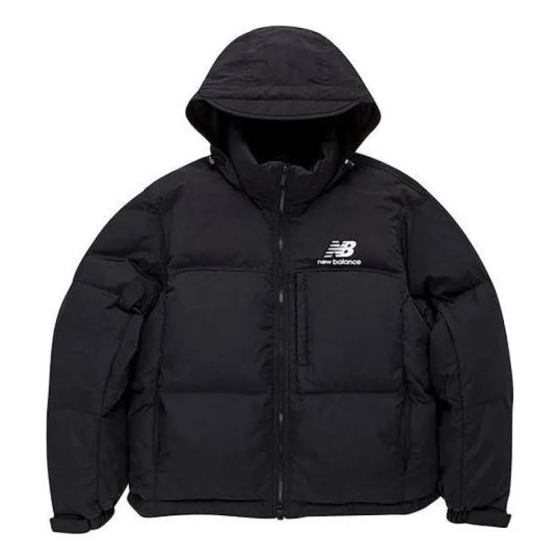 New Balance Casual Warm Down Jacket 'Black' NBNPB41043-19 sold by KicksCrew