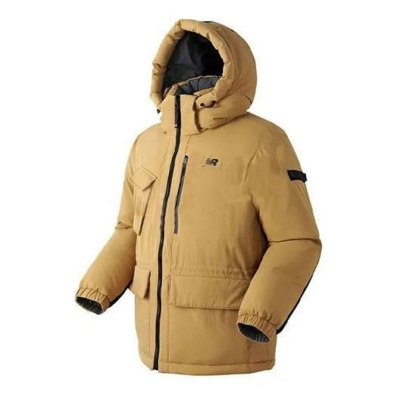 New Balance Lifestyle Padding Down Jacket 'Tan' NBNP943073-35 sold by KicksCrew