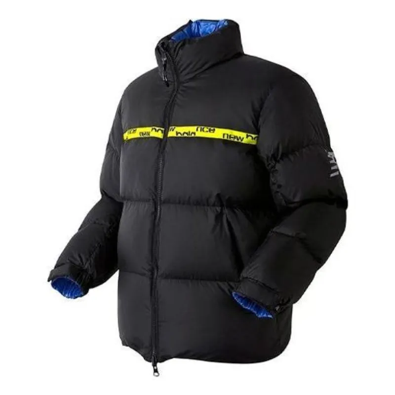 New Balance Fashion Lifestyle Two Sides Jacket 'Black' NBNP844023-19 made by New Balance