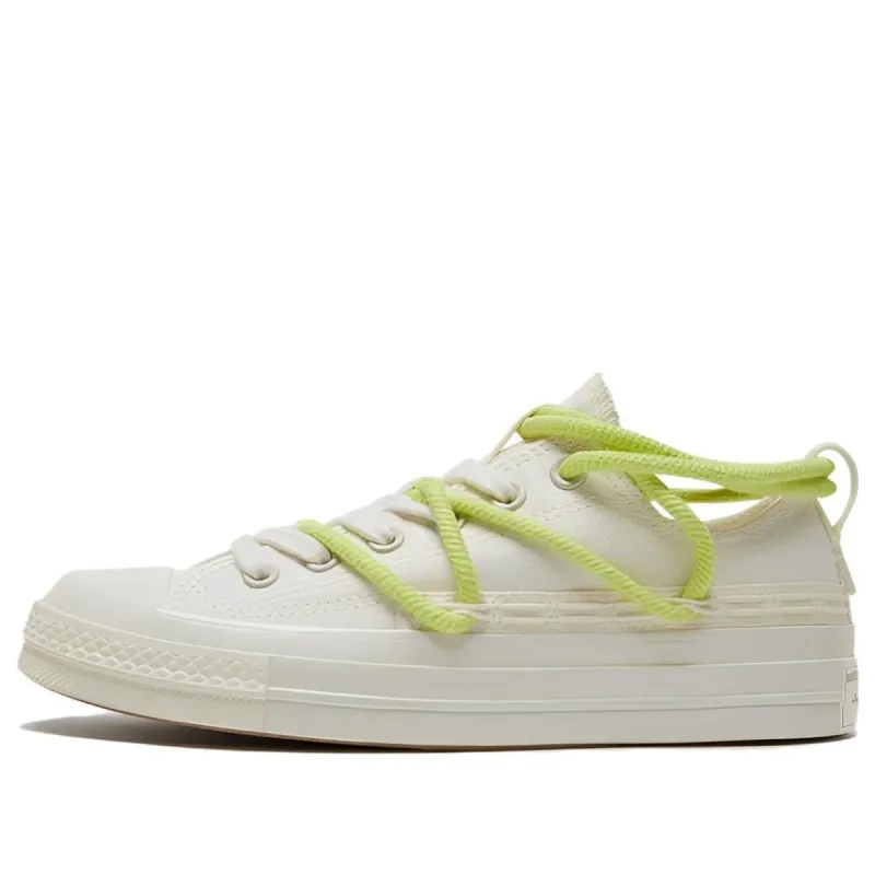 Converse Chuck 70 Double Laces ' White Green' A07250C sold by KicksCrew