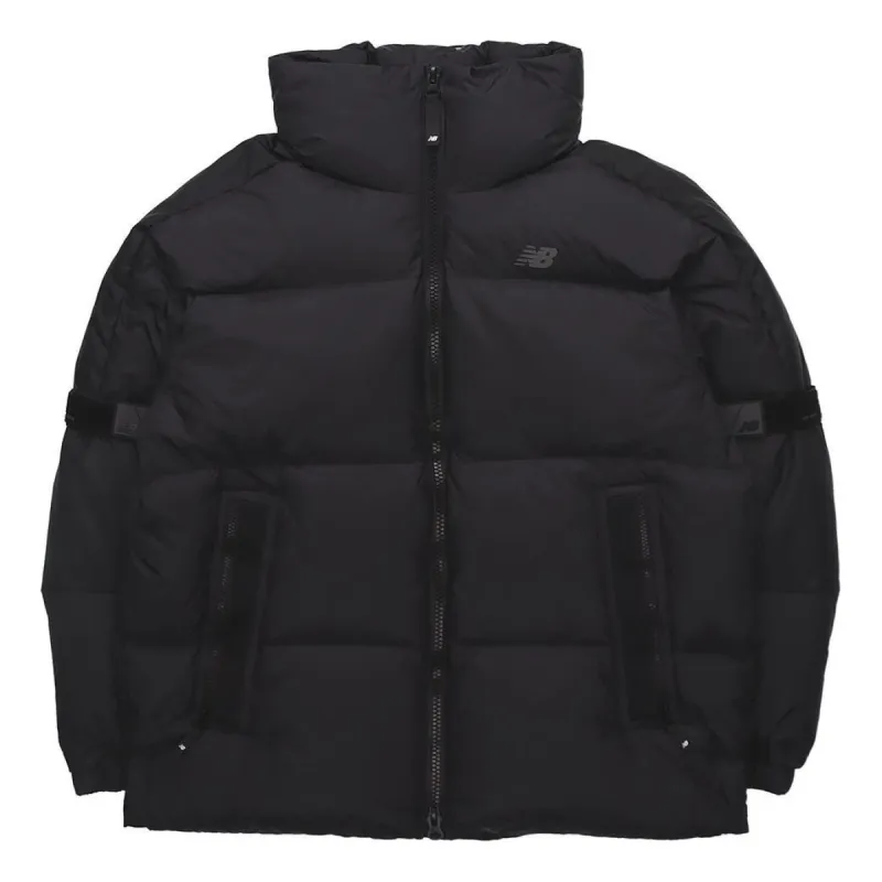 New Balance Down Jacket 'Black' NBNP843083-00-19 sold by KicksCrew