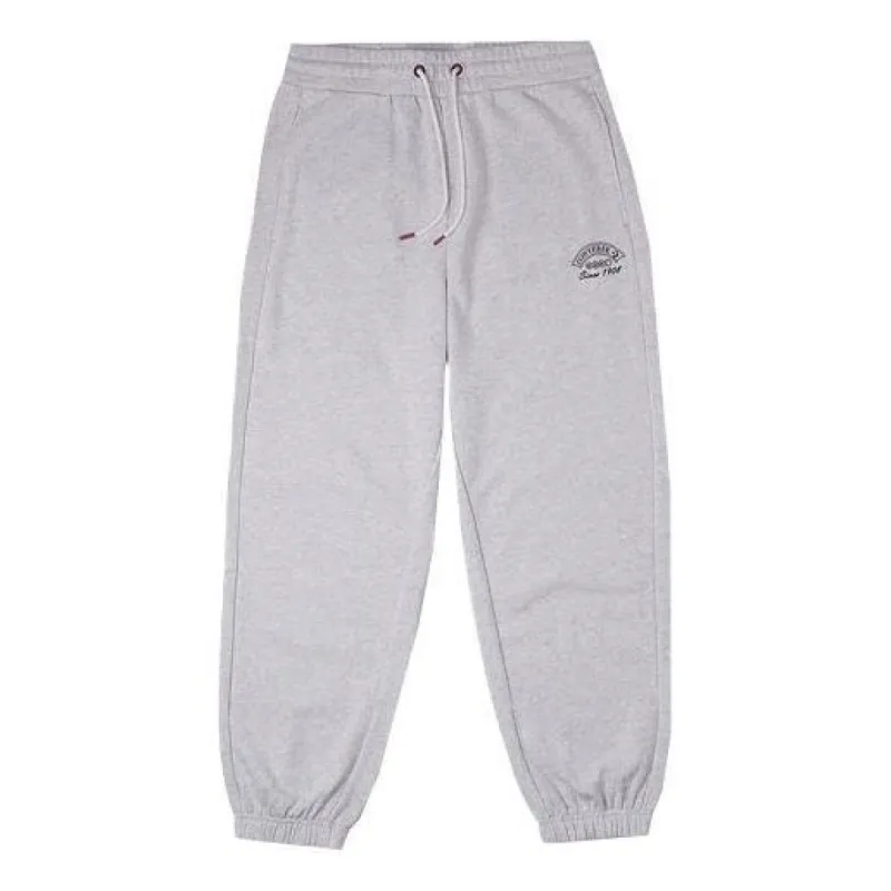 Converse Retro Sweatpants 'Grey' 10026174-A01 sold by KicksCrew