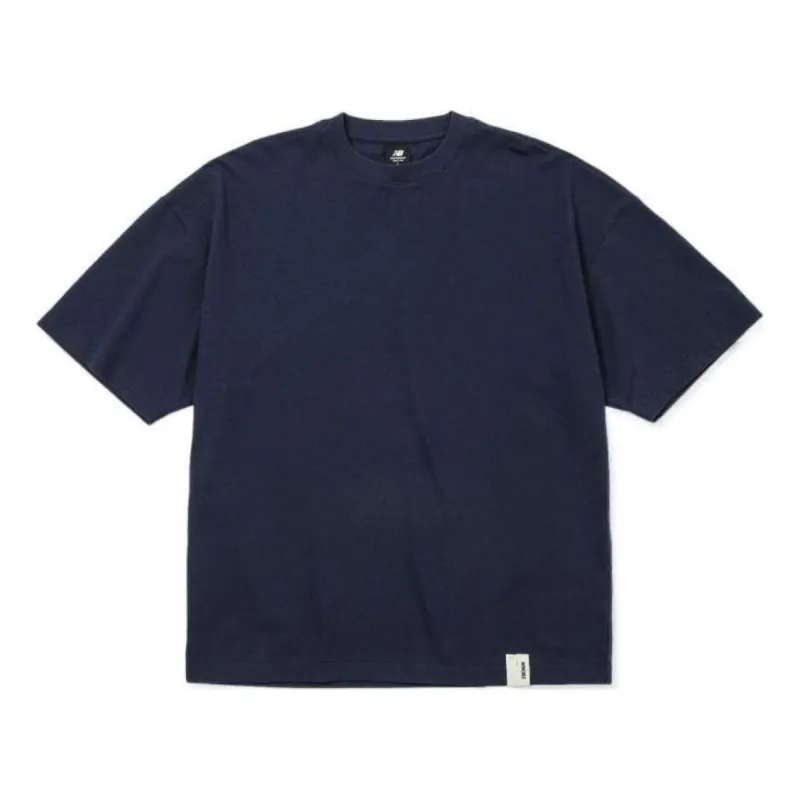 New Balance x N.HOOLYWOOD x INVINCIBLE Tee 'Navy' NBNHW004 sold by KicksCrew