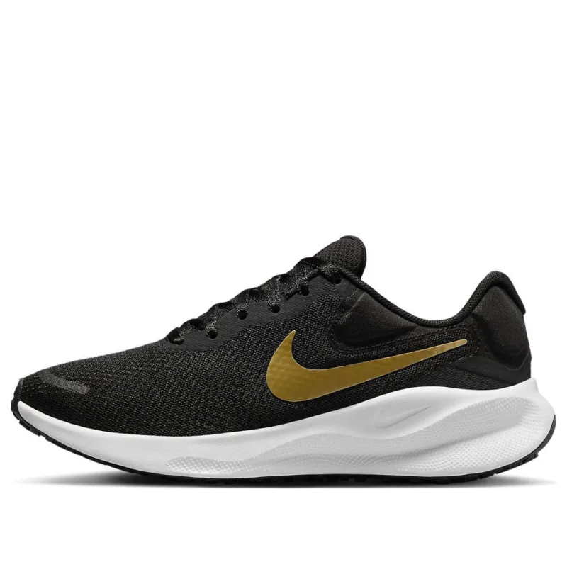 (WMNS) Nike REVOLUTION 7 'Black Gold' FB2208-006 sold by KicksCrew