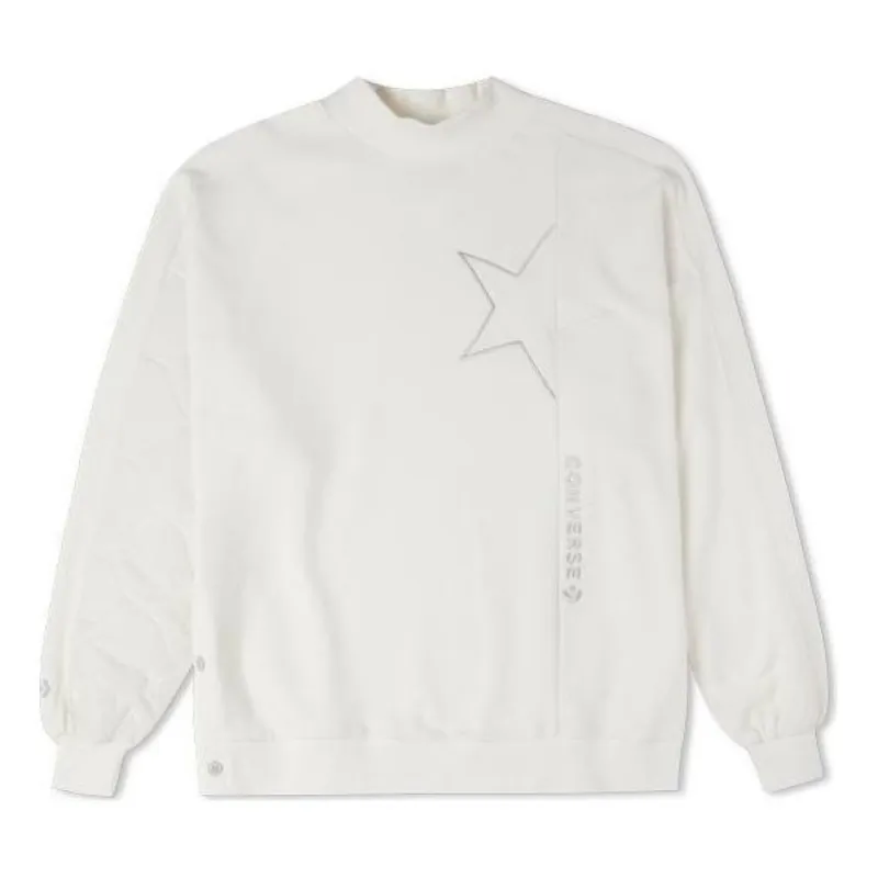 (WMNS) Converse Cozy Utility Crew 'White' 10025056-A01 sold by KicksCrew