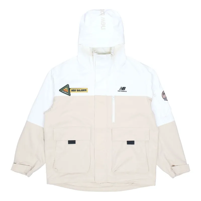 New Balance x JHI Cargo Jacket 'White Beige' NAA89023-IV sold by KicksCrew