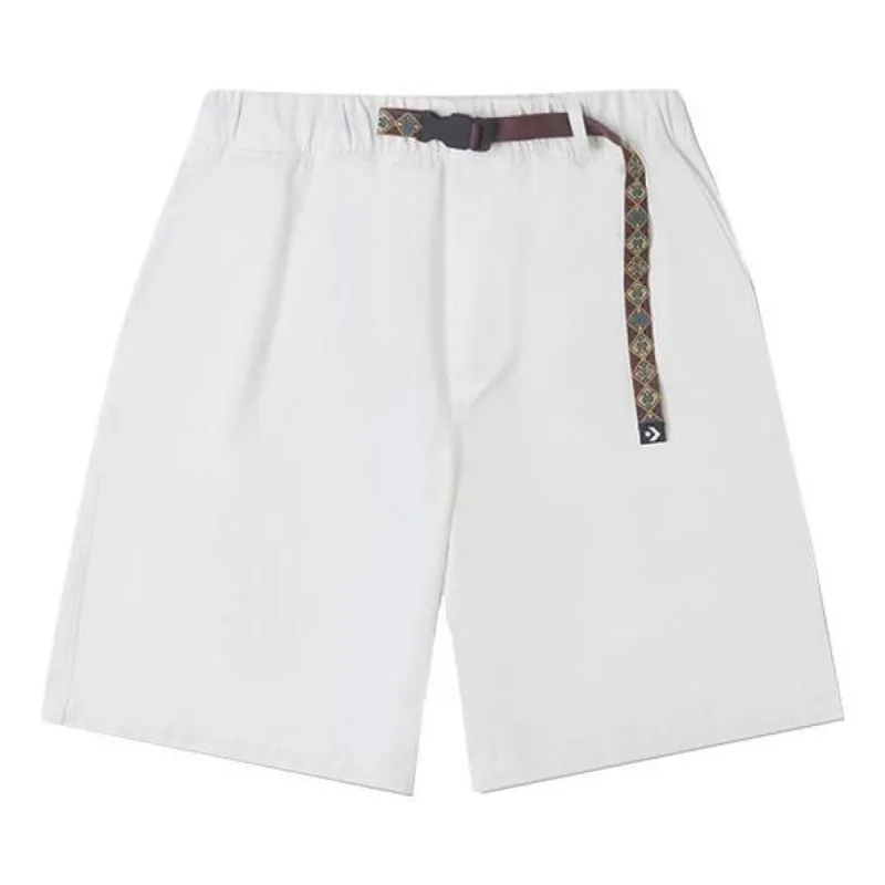Converse Elevated Lightweight Cargo Short 'White' 10025289-A01 sold by KicksCrew