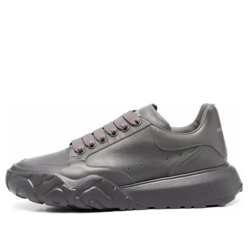 Alexander McQueen Court Trainer 'Lead Pencil' 634619WIAGC1513 sold by KicksCrew