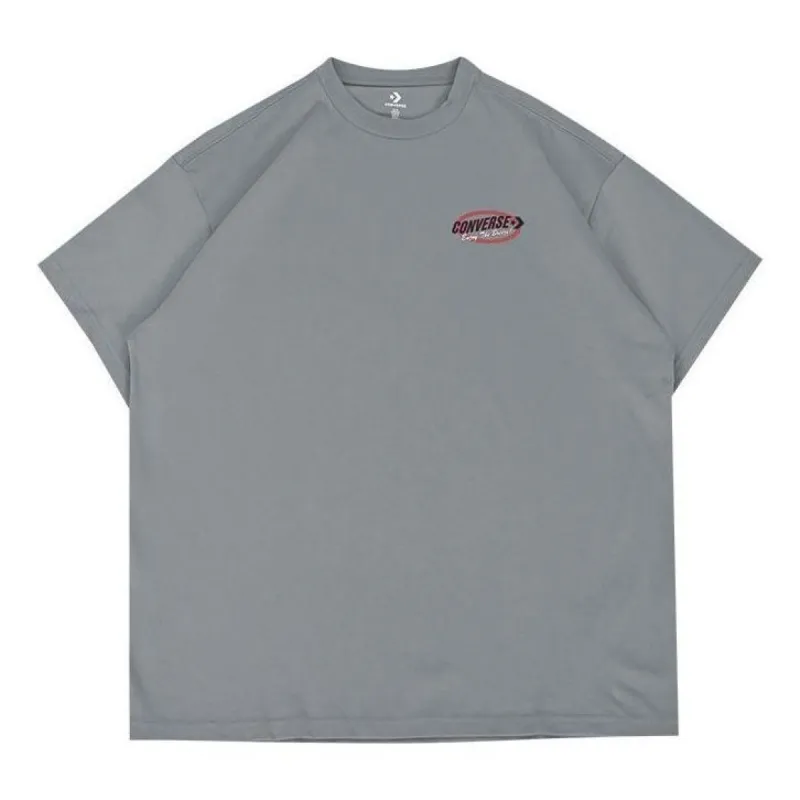 Converse Retro Sail Boat Graphic T-shirt 'Grey' 10025441-A03 sold by KicksCrew