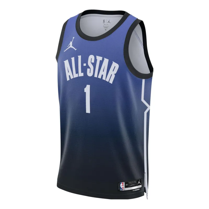 Air Jordan x NBA All Star 23 Swingman Jersey 'Devin Booker 1' DX6326-502 sold by KicksCrew