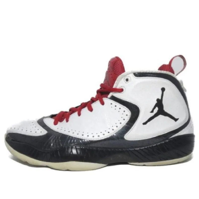 Air Jordan 2012 Q 'White Varsity Red' 508320-182 sold by KicksCrew