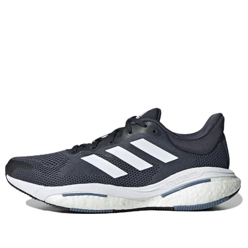 Adidas SolarGlide 5 'Dark Navy White' GY8726 sold by KicksCrew
