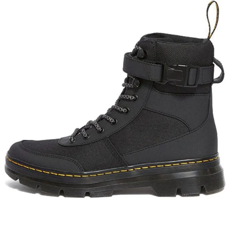 Dr.Martens Combs Tech Extra Tough Poly Casual Boots 'Black' 25215001 sold by KicksCrew