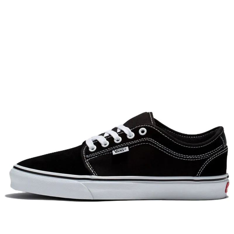 Vans Skate Chukka Low Skate Shoes 'Black White' VN0A4BX4Y28 sold by KicksCrew