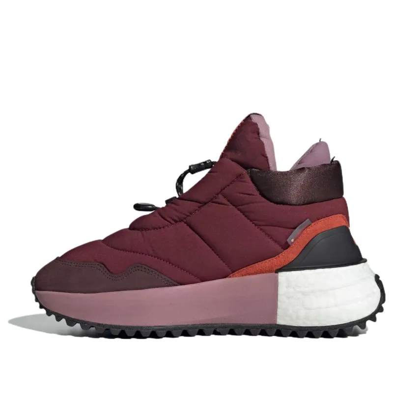(WMNS) adidas X_PLRBOOST Puffer 'Burgundy' ID1940 sold by KicksCrew