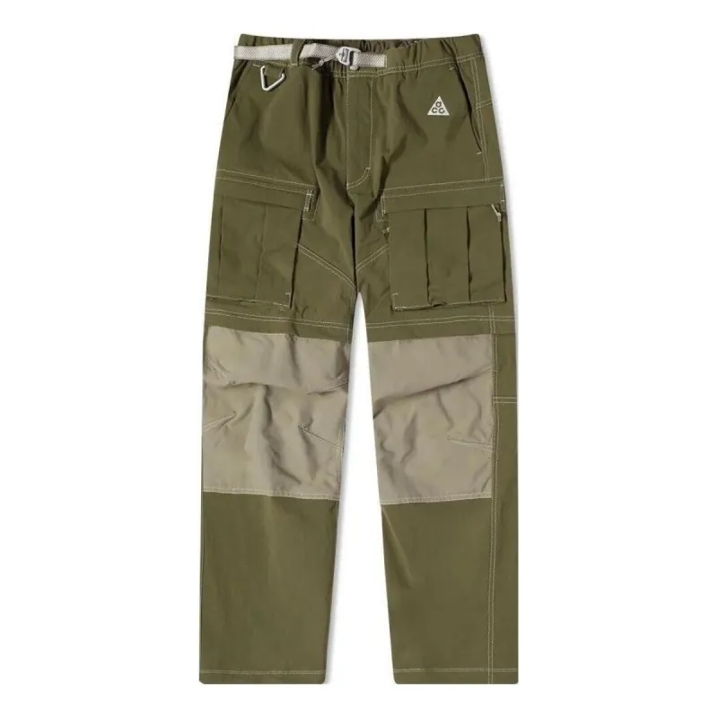 Nike ACG Smith Summit Cargo Pants 'Medium Olive' CV0655-222 sold by KicksCrew