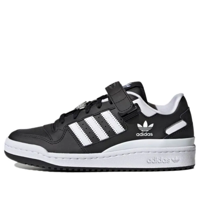 (WMNS) adidas Forum Low 'Black White' GY0752 sold by KicksCrew