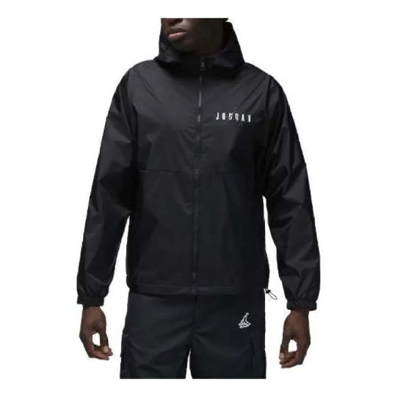 Air Jordan Essential Woven Jacket 'Black' DV7650-011 sold by KicksCrew