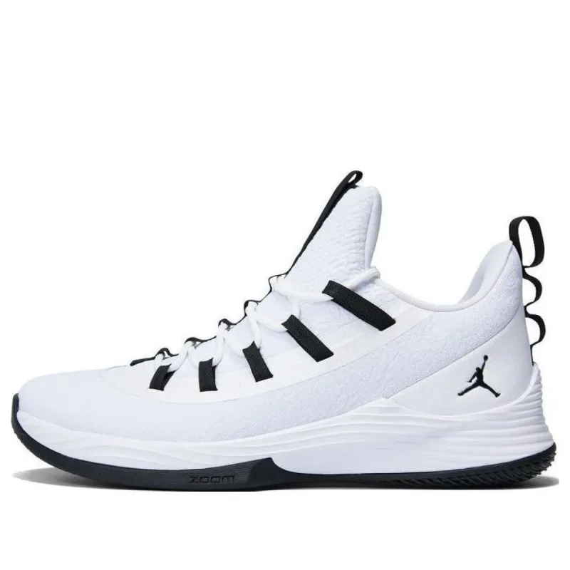 Air Jordan Ultra.Fly 2 Low 'White Black' AH8110-100 sold by KicksCrew
