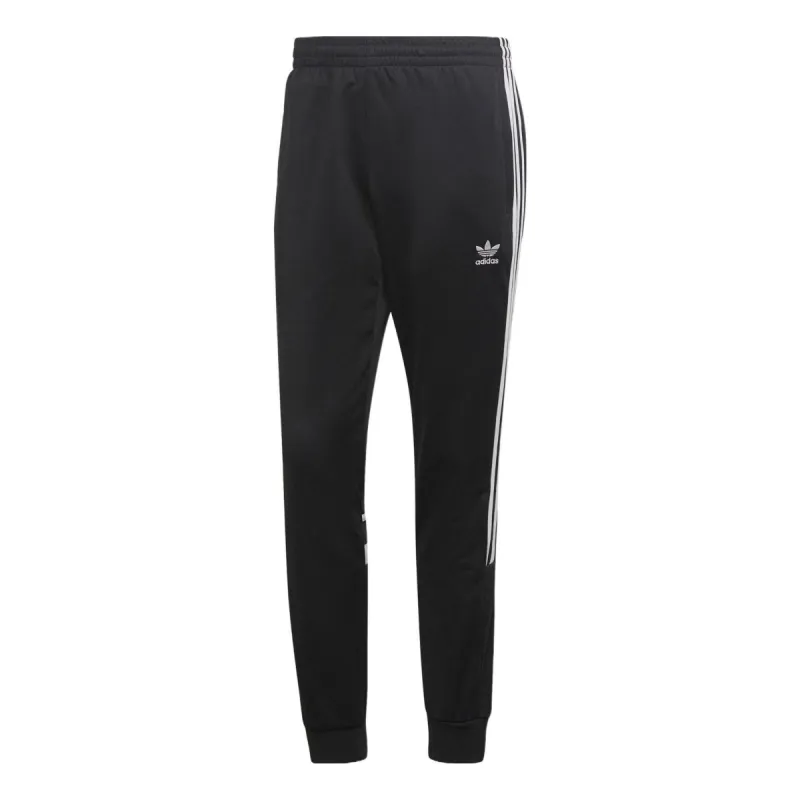 adidas originals Adicolor Classics Cut Line Pants 'Black' HK7429 sold by KicksCrew