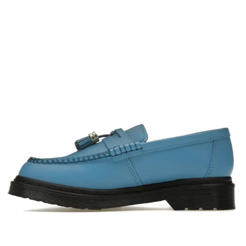 Dr.Martens x Supreme Penton Tassel Loafer 'Blue' 31372416 sold by KicksCrew