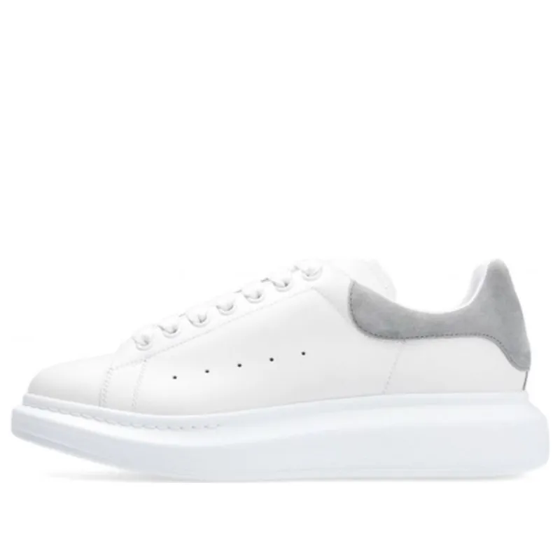 Alexander McQueen Oversized Sneaker 'White Grey Suede' 634609WHNBZ9724 sold by KicksCrew