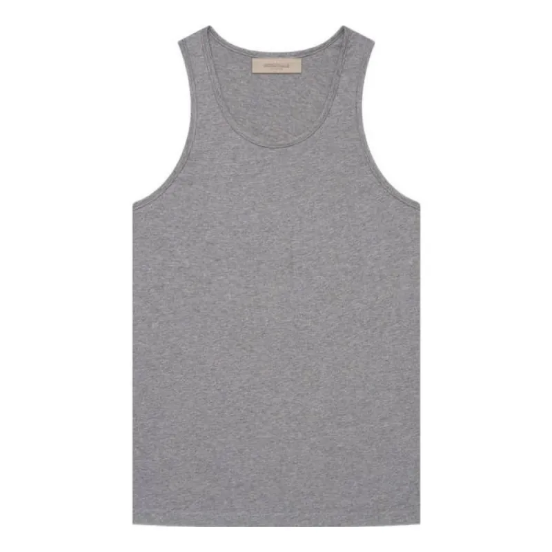 Fear of God Essentials SS22 3 Pack Tank 'Dark Oatmeal' FOG-SS22-215 sold by KicksCrew
