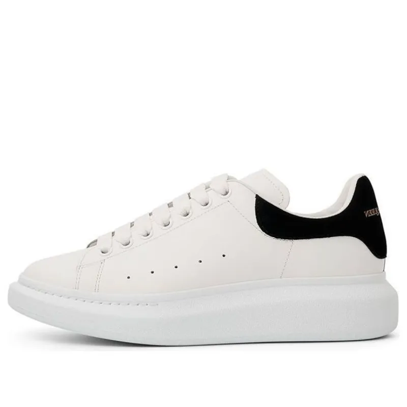 Alexander McQueen Larry Oversize Sneakers 'White Black' 553680WHGP79061 sold by KicksCrew