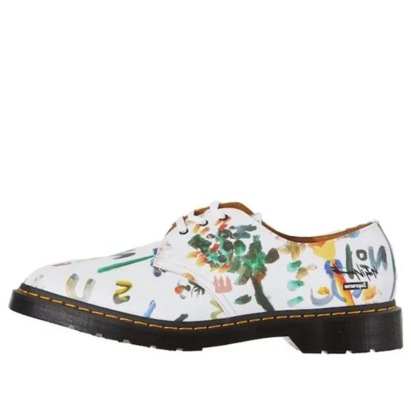 Dr. Martens 1461 3-Eye Supreme Yohji Yamamoto 'White' 28010100 sold by KicksCrew