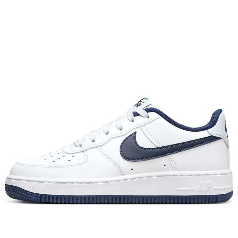 (GS) Nike Air Force 1 Low 'White Midnight Navy' FV5948-104 sold by KicksCrew