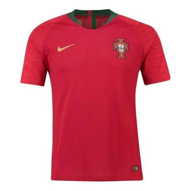 Nike Portugal Vapor Match Home T-Shirt 'Red' 893879-687 sold by KicksCrew