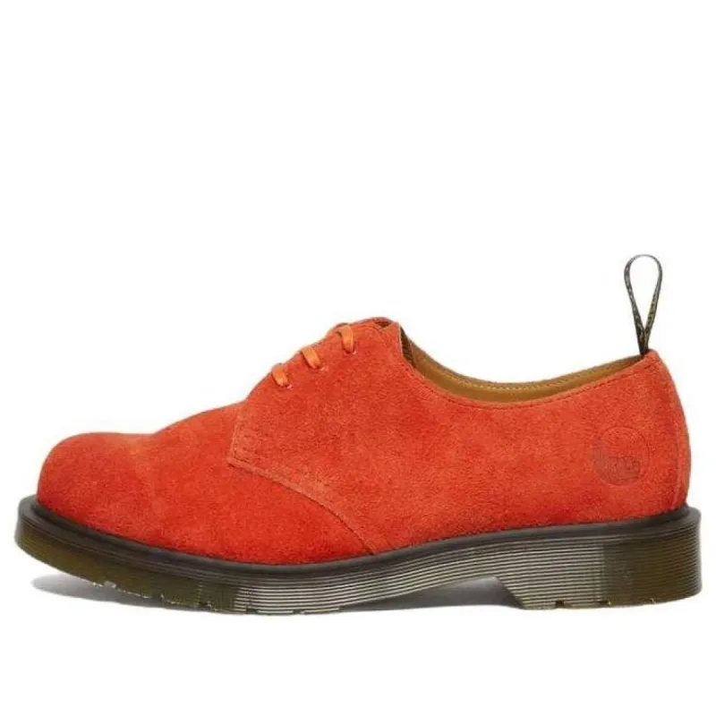 Dr.Martens 1461 Our Legacy Made in England Suede Oxford Shoes 'Orange' 27998978 sold by KicksCrew