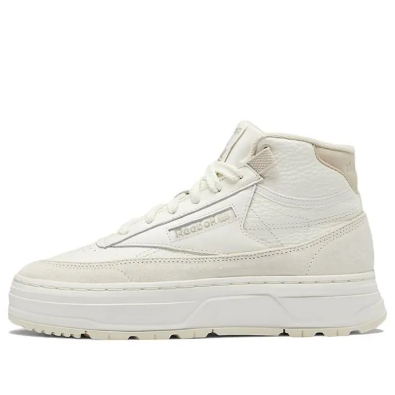 (WMNS) Reebok Club C Geo Mid 'Chalk Alabaster' GY8781 sold by KicksCrew