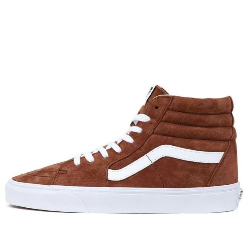 Vans Sk8-Hi 'Brown' VN0A7Q5N1RE sold by KicksCrew