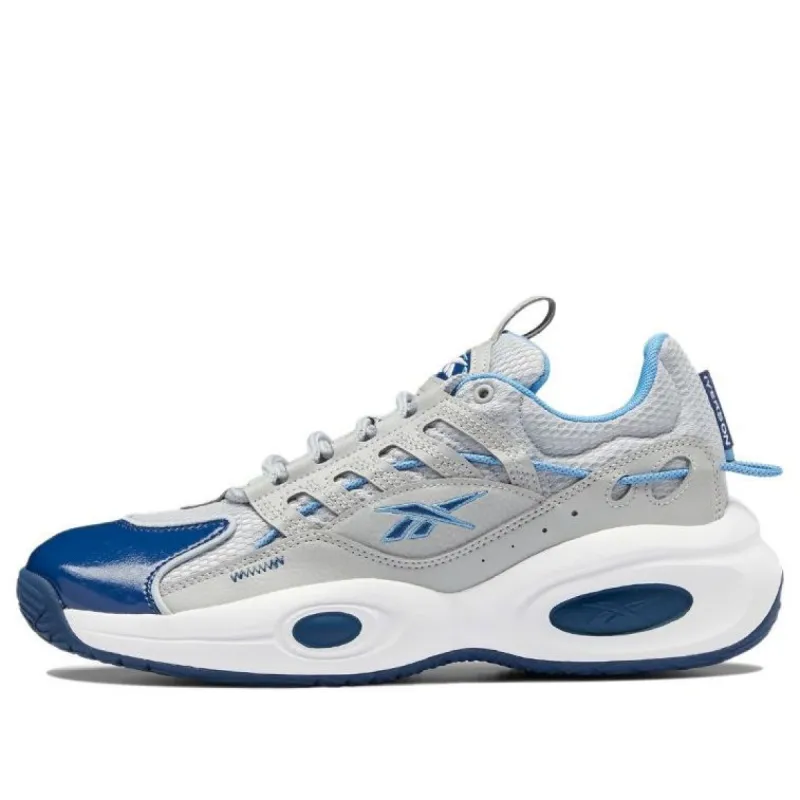 Reebok Solution Mid 'Grey Batik Blue' GY0937 sold by KicksCrew