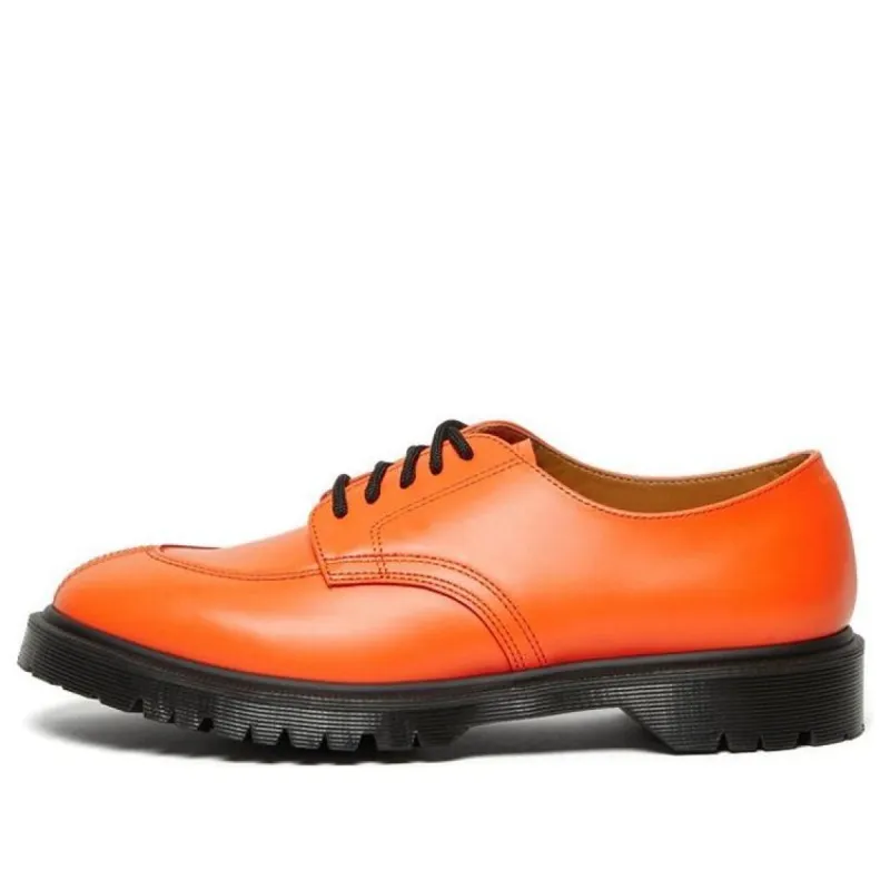 Dr.Martens x Supreme 2046 Smooth Leather Oxford Shoes 'Orange' 27150659 sold by KicksCrew