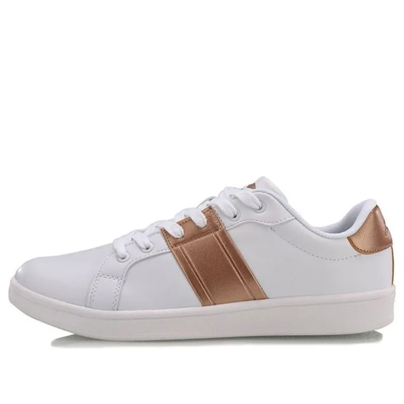 Li-Ning Skateboarding Low 'White Gold' AGCN051-1 sold by KicksCrew