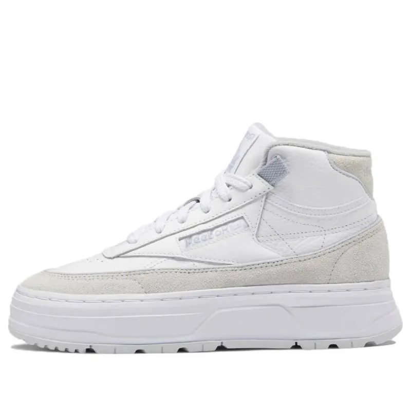 (WMNS) Reebok Club C Geo Mid 'Ftwr White' GY8782 sold by KicksCrew