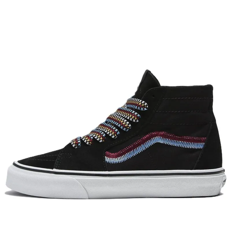 Vans Sk8-Hi Tapered Embroidery 'Black' VN0009QPBMA sold by KicksCrew