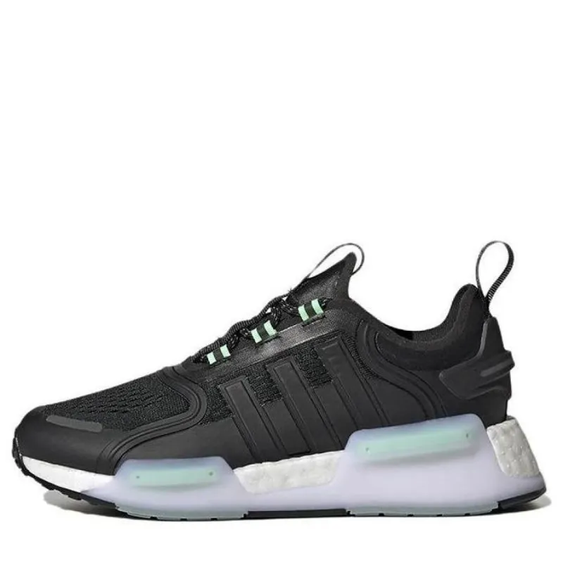 (GS) Adidas NMD_R1 V3 'Black Beam Green' GY4264 sold by KicksCrew
