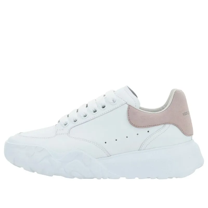 (WMNS) Alexander McQueen Oversized Court Trainer 'White Patchouli' 633915WIA9A9182 sold by KicksCrew