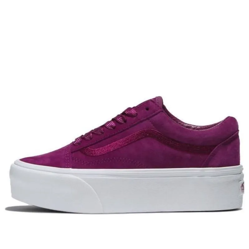 Vans Old Skool Stackform 'Mono Purple' VN0009PZDRV sold by KicksCrew