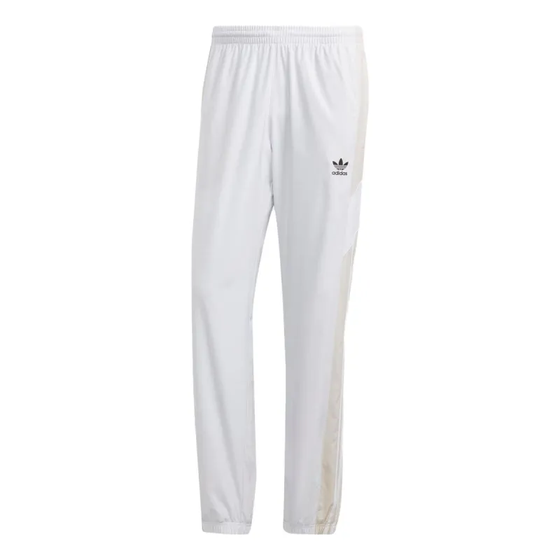 adidas originals Rekive Woven Track Pants 'White' HR8589 sold by KicksCrew