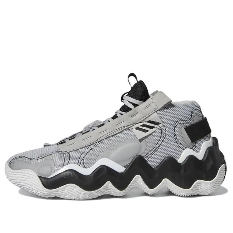 (WMNS) Adidas Exhibit B Mid 'Grey Black' GY8978 sold by KicksCrew