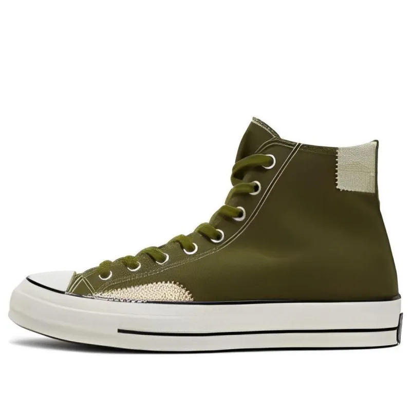 Converse Chuck 70 High 'Crafted Ollie Patch Vitality Green' A04499C sold by KicksCrew