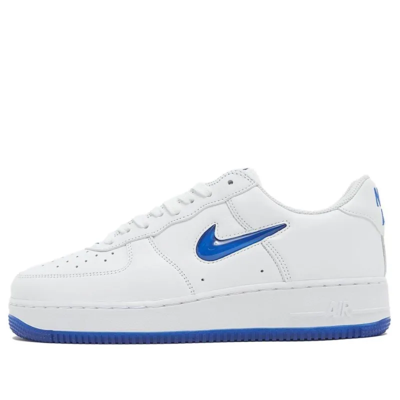 Nike Air Force 1 Jewel 'Color of the Month - White Hyper Royal' FN5924-102 sold by KicksCrew