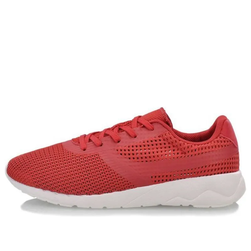 Li-Ning Heather 'Red White' AGCN015-5 sold by KicksCrew
