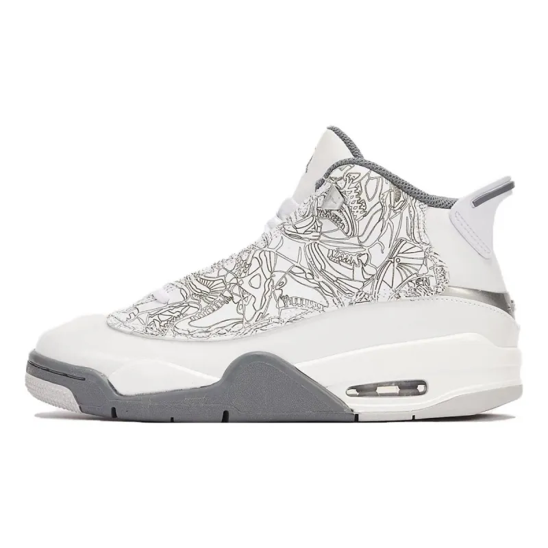 (GS) Air Jordan Dub Zero 'White Cool Grey' DV1360-107 sold by KicksCrew